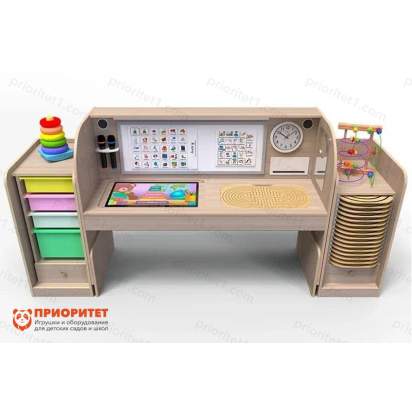 Профессиональный интерактивный стол для детей с РАС «AVKompleks PAC Maxi» 2_1