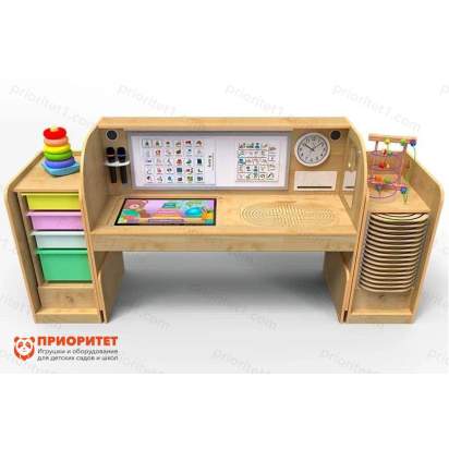 Профессиональный интерактивный стол для детей с РАС «AVKompleks PAC Maxi» 3_1