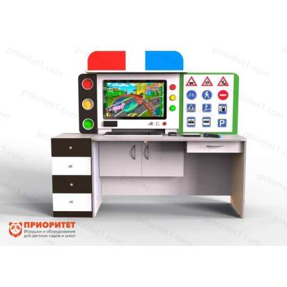 Мультимедийный интерактивный развивающий комплекс «ПДД»_1_1