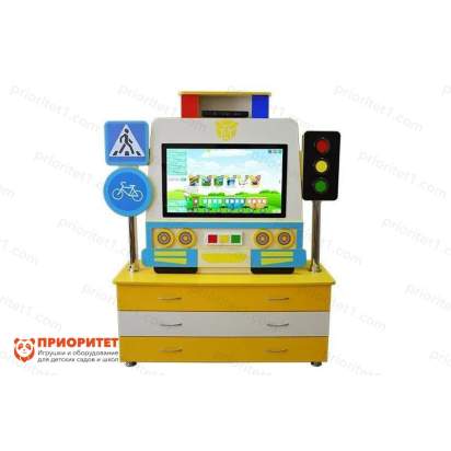 Интерактивный комплекс-тренажер «Автобот» + датчик Kinect_1_1