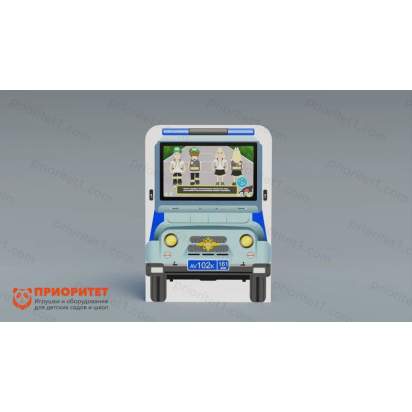 Интерактивная панель «Детская безопасность 102» 27 дюймов_1_1