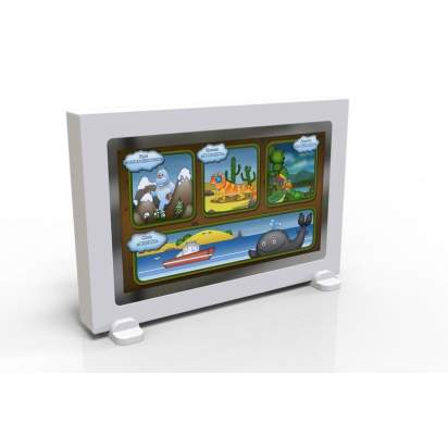 Сенсорное ЛогоЗеркало 24 дюйма_1