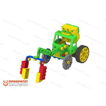 Конструктор UARO Базовый набор экскаватор