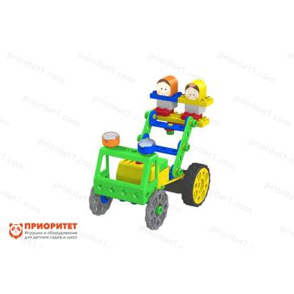 Конструктор UARO Базовый набор машина