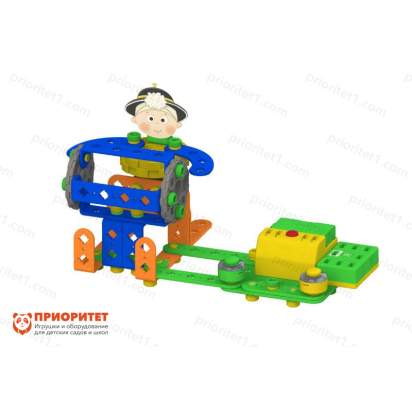 Конструктор UARO Ресурсный набор машина