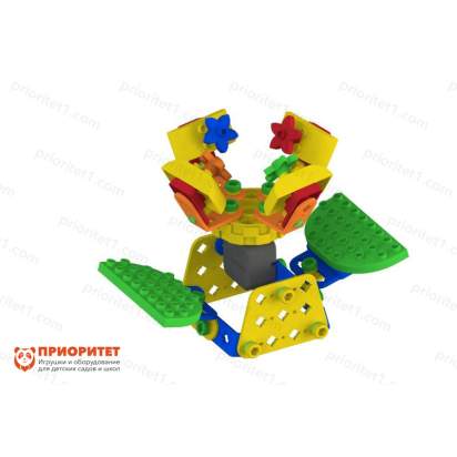 Конструктор UARO Ресурсный набор цветок