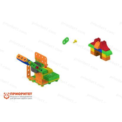 Конструктор UARO Ресурсный набор катапульта