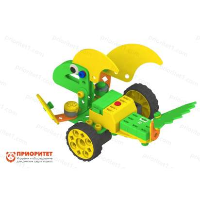 Конструктор UARO Ресурсный набор динозавр