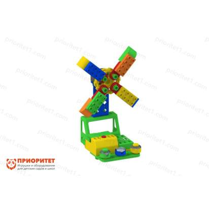 Конструктор UARO Ресурсный набор мельница