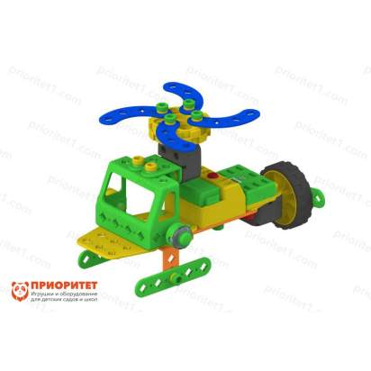 Конструктор UARO Ресурсный набор №2 вертолет