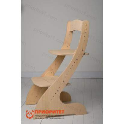 Стул растущий Orange Baby шлифованный 11