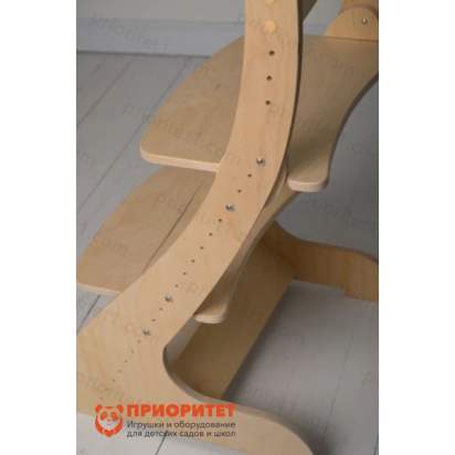 Стул растущий Orange Baby шлифованный 5