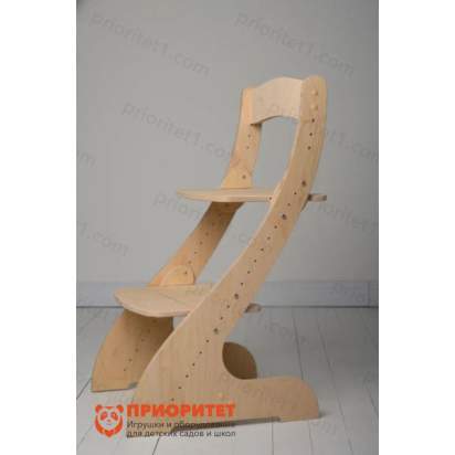 Стул растущий Orange Baby шлифованный 7