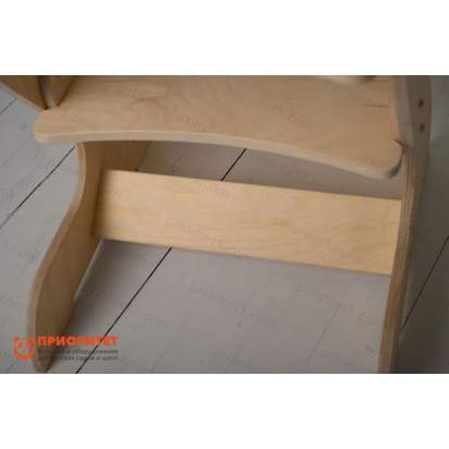 Стул растущий Orange Baby шлифованный 8