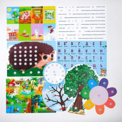 Игра на липучках Большой обучающий набор 3_1