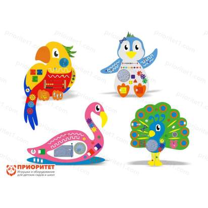 Набор бизибордов «Сад птиц» №3_1