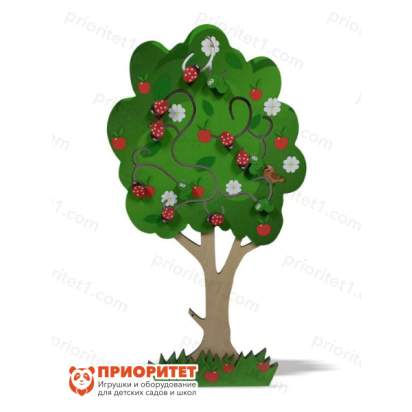 Декоративно-развивающая панель «Сказочное дерево»