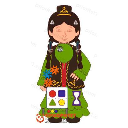 Бизиборд девочка айгуль_1