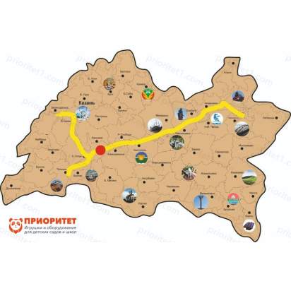 карта татарстан_1