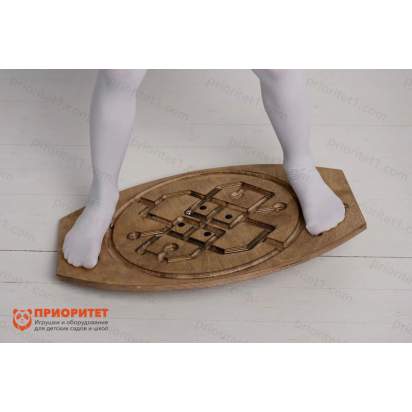 Балансировочная доска-лабиринт Для ножек №3_1_1