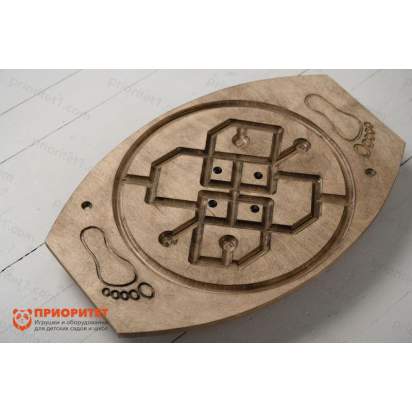 Балансировочная доска-лабиринт Для ножек №3 7_1_1