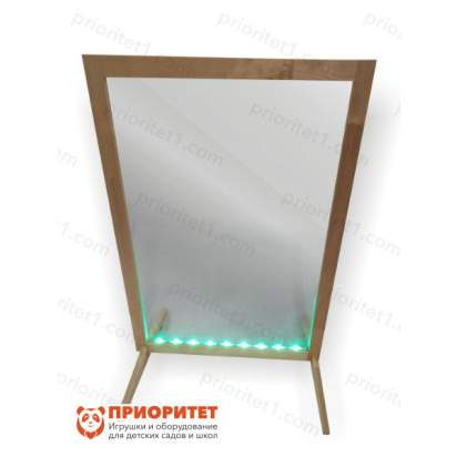 Мольберт прозрачный «Творческий ребенок» с зеленой подстветкой-02