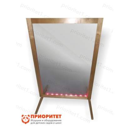 Мольберт прозрачный «Творческий ребенок» с красной подстветкой