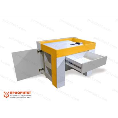 Игровой комплекс Мастерская для творчества (оранжевый)_1