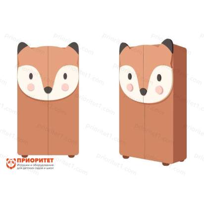 Шкаф детский «Лисичка»2_1
