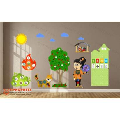 Комплексное настенное решение «Экологическое воспитание»_1