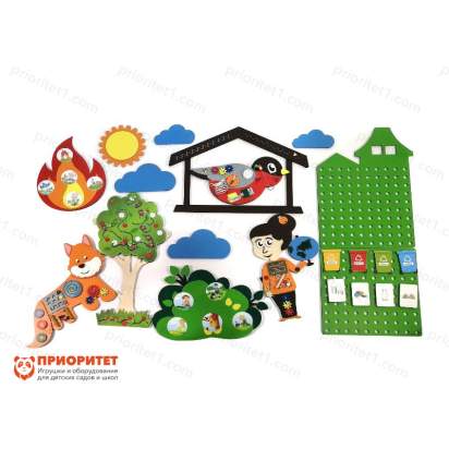 Комплексное настенное решение Экологическое воспитание (1)1111111