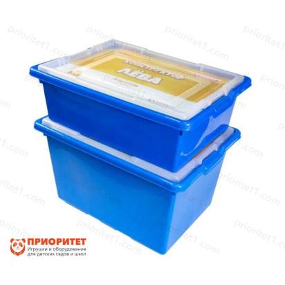 Конструктор Лёва. Планета Стим 45024 старт_1