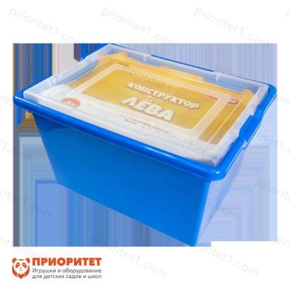 Конструктор Лёва. Кирпичики для творческих занятий 45019 старт_1