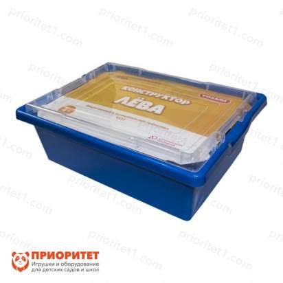 Конструктор Лёва. Общественный и муниципальный транспорт 9333 старт_1