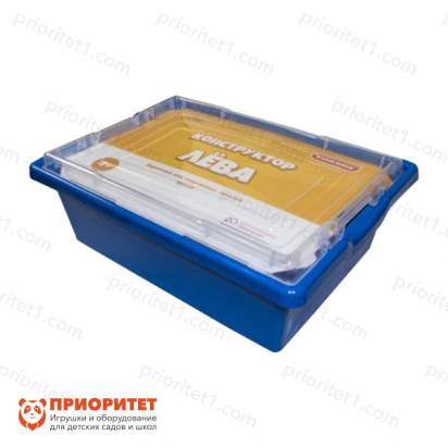 Конструктор Лёва. Кирпичики для творческих занятий 45020 старт_1