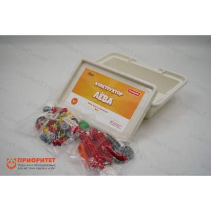 Конструктор Лёва. Набор простых механизмов 9689 техник_1