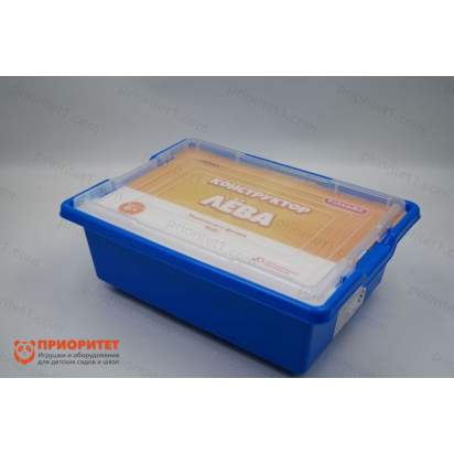 Конструктор Лёва. Технология и физика 9686_1