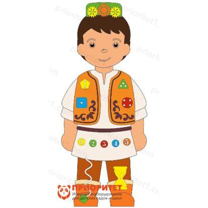 Бизиборд Находчивый Джигит (Татарстан)