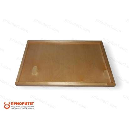 Ящик для хранения тактильной дорожки «Компактное решение» вид сверху