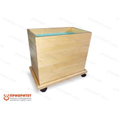 Ящик для хранения тактильной дорожки «Компактное решение» дорожкой