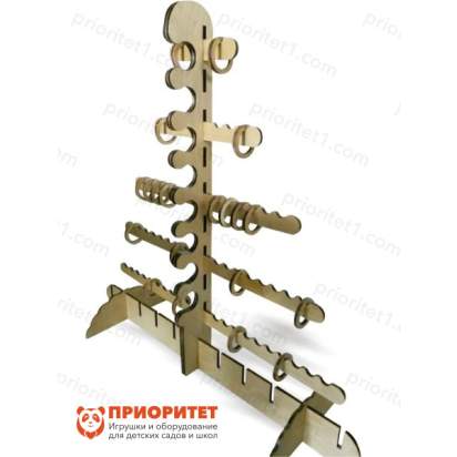 Многофункциональный набор для реабилитации рук «Мануфит» вид сбоку