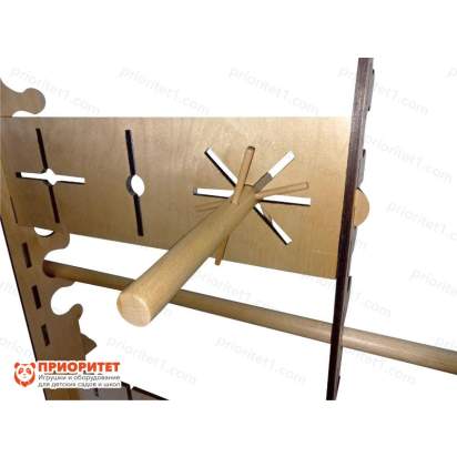 Многофункциональный набор для реабилитации рук «Мануфит» из дерева