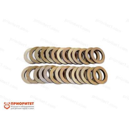 Набор для реабилитации рук «Мануфит» кольца