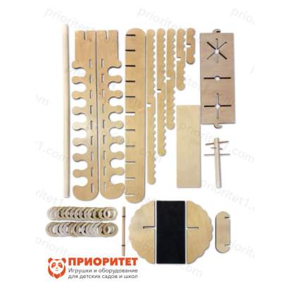 Набор для реабилитации рук «Мануфит» в разобранном виде