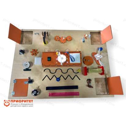 Бизиборд со световыми эффектами «Солнечное настроение»-01