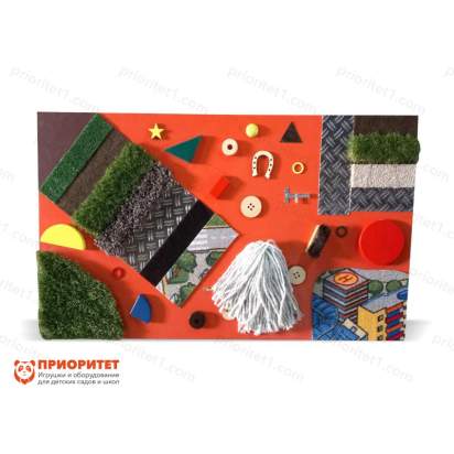 Тактильная панель «Калейдоскоп ощущений»-01