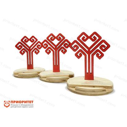 Подставка для телефона «Чувашский край»-02