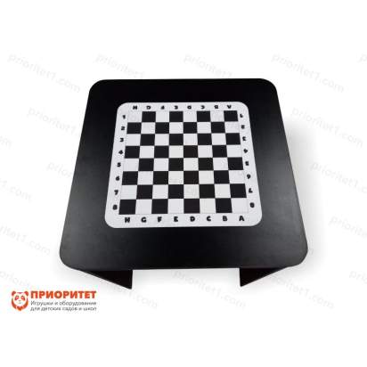 Шахматный стол «Ход конем» (с двумя табуретами)-03