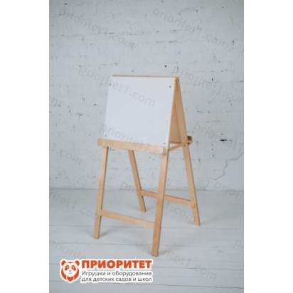 Мольберт двухсторонний «Красочные истории» (натуральный)_01