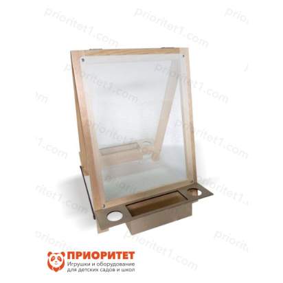 Мольберт прозрачный настольный «Детский рисунок»
